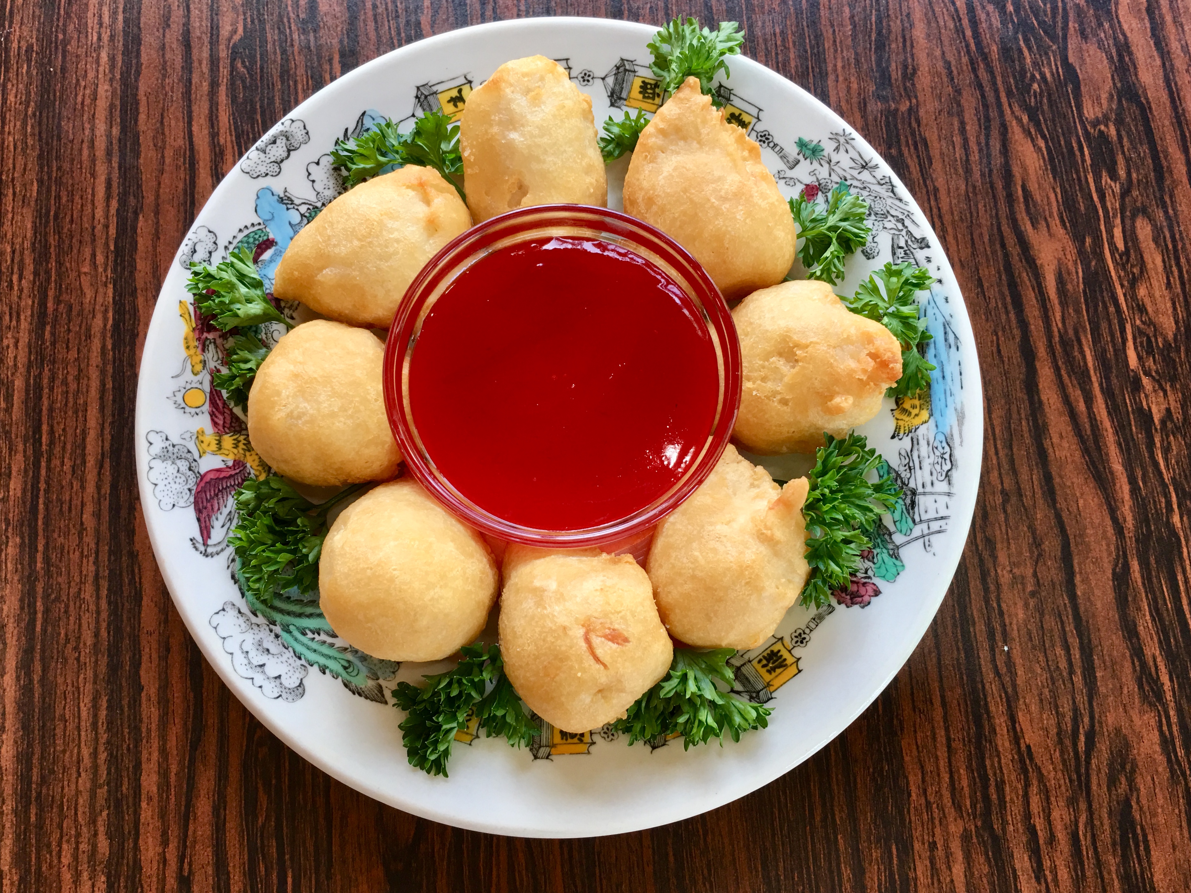 Sweet & Sour Chicken Balls