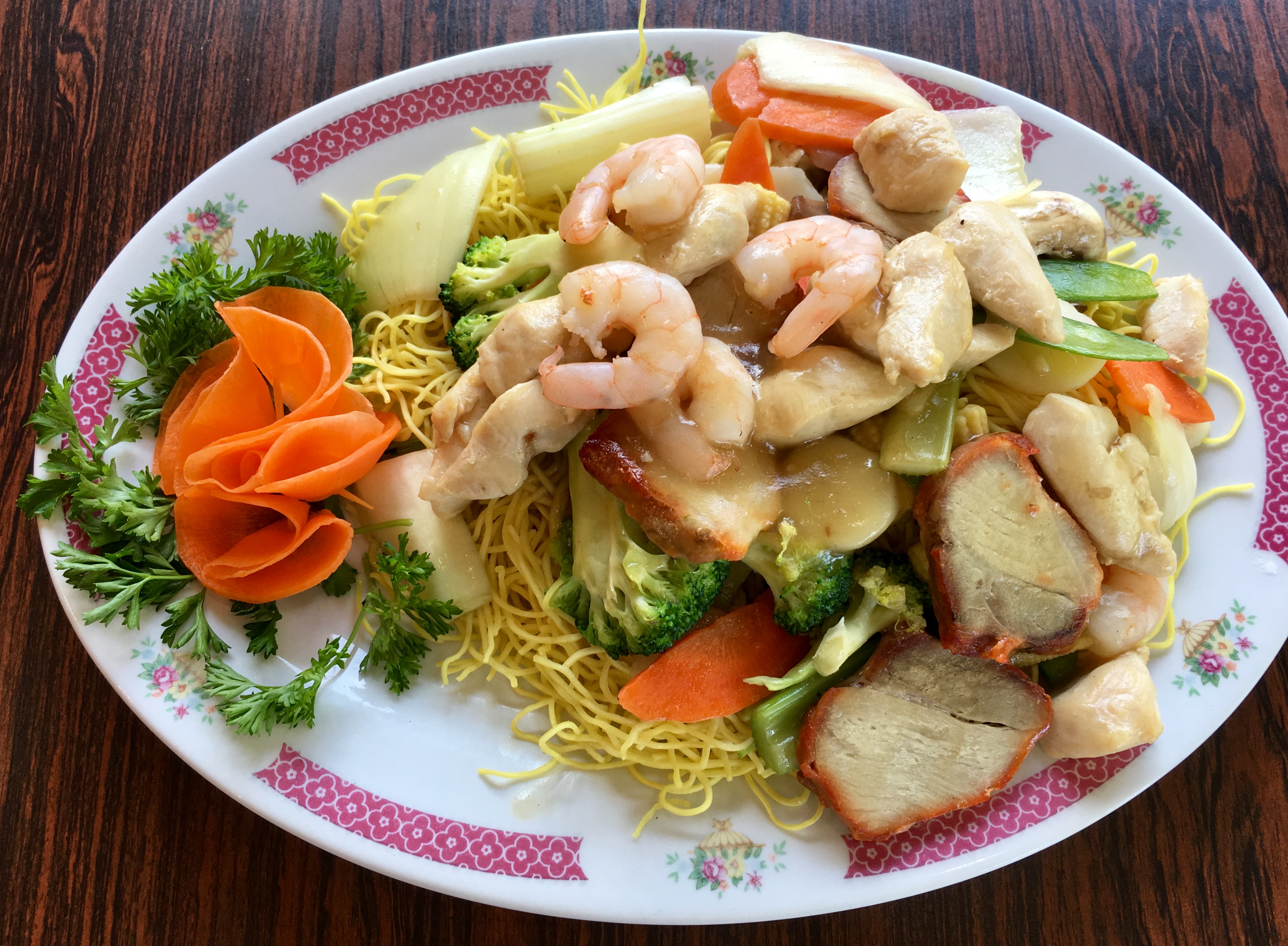 Cantonese Chow Mein