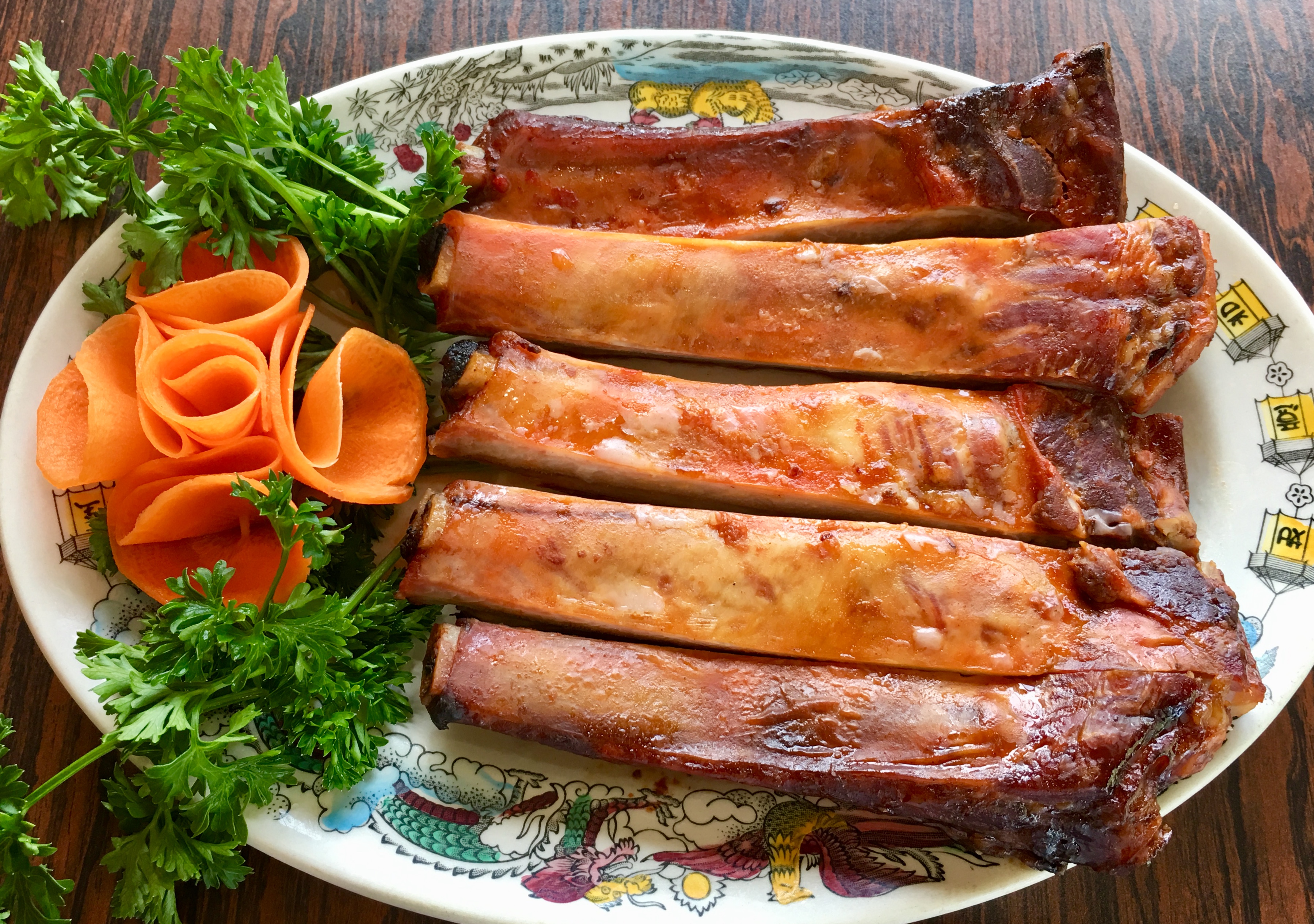 BBQ Spareribs