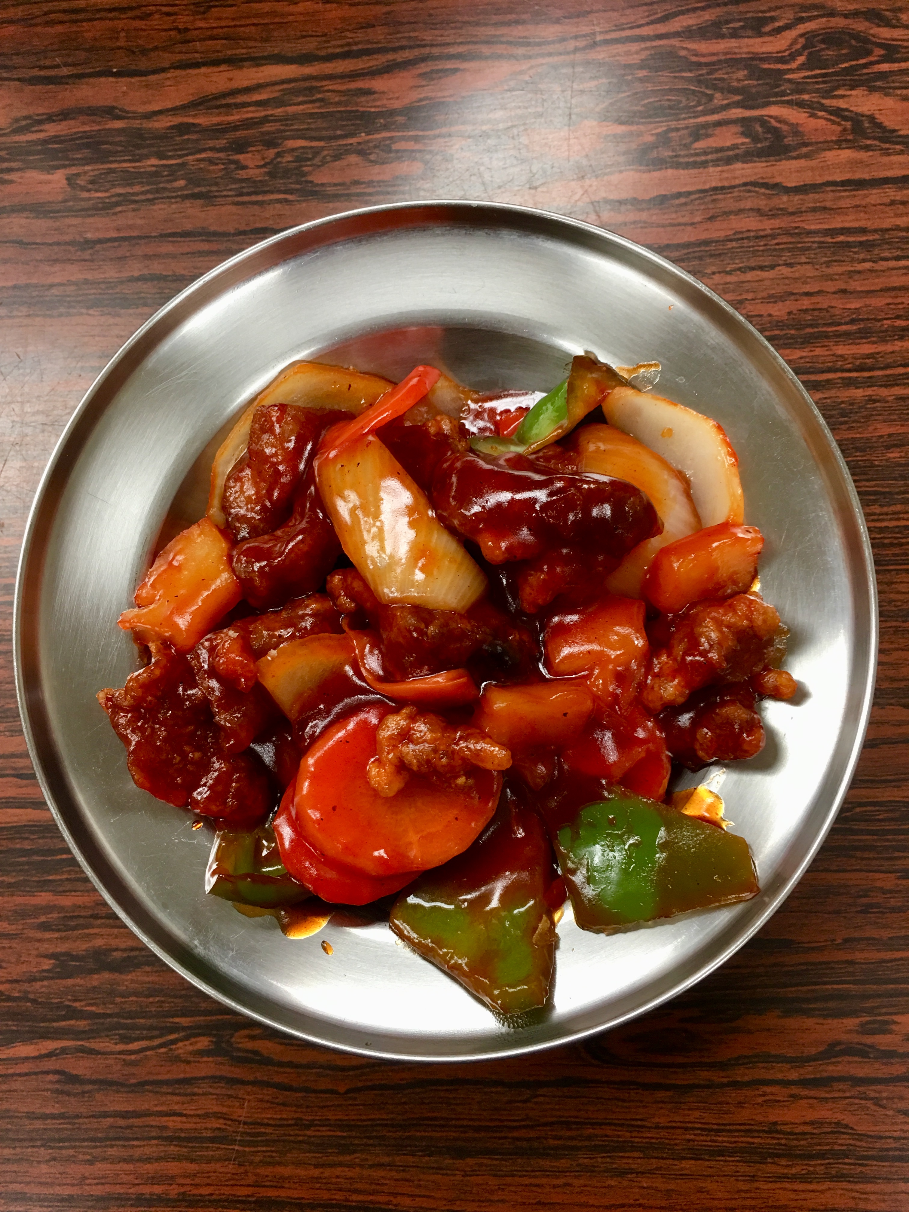 Sweet & Sour Pork Stir-Fried